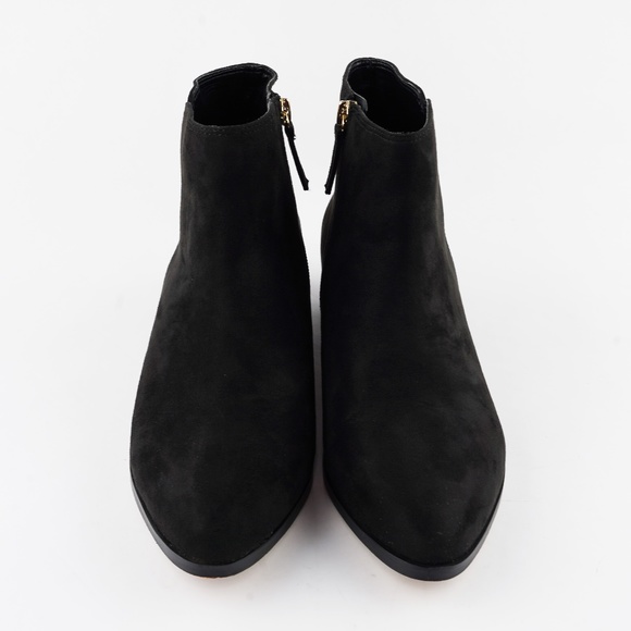 J. CREW Size 7.5 Sueded Ankle Boots in Black - Picture 3 of 7